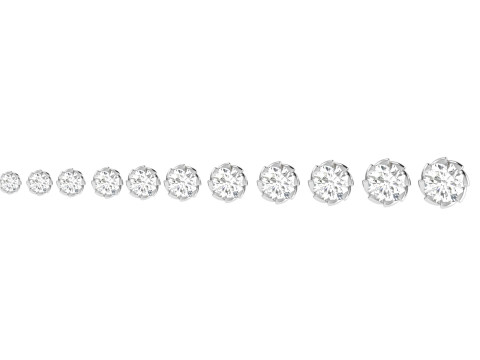Ring Heads Type 16 -11pc 3D Принт Модель