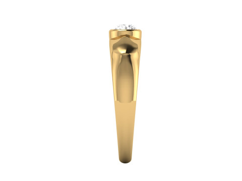 Solitare RingSolitare Ring 3D Print Model