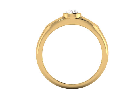 Solitare RingSolitare Ring 3D Print Model