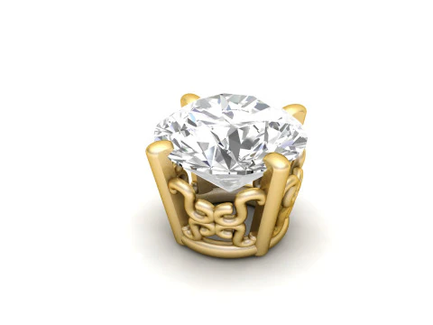 Ring Heads Type 13 -13pc 3D Print Model