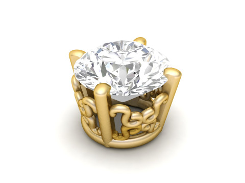 Ring Heads Type 13 -13pc Modèles 3D en vedette