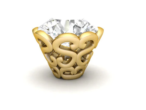 링 헤드 유형 14 -15pc 3D 프린트 모델