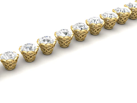 링 헤드 유형 14 -15pc 3D 프린트 모델