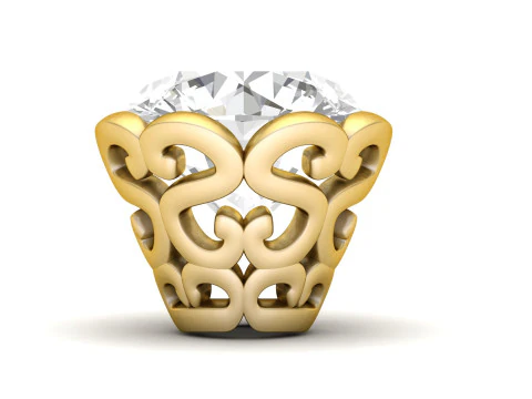 링 헤드 유형 14 -15pc 3D 프린트 모델