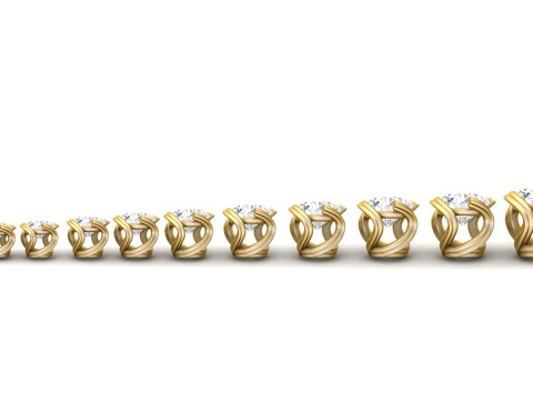 Ring Heads Type 15 -11pc Model Cetak 3D