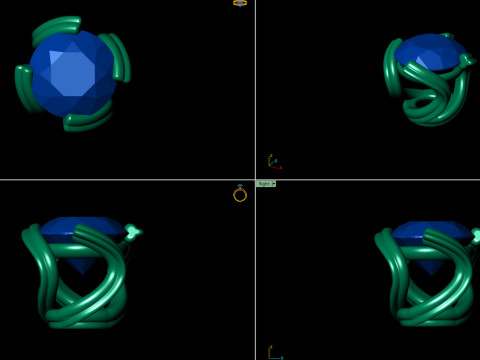Ring Heads Type 15 -11pc Model Cetak 3D