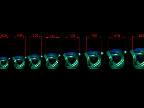 Ring Heads Type 15 -11pc Model Cetak 3D