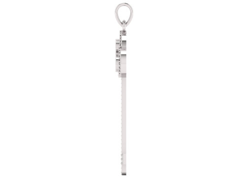 Diamond Key Pendant 3D Baskı Modeli