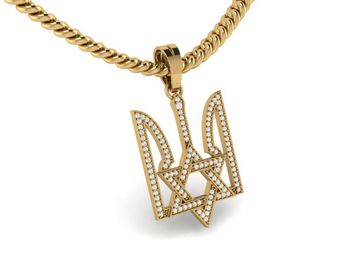 Star Sield Signet Pendant 3D 프린트 모델