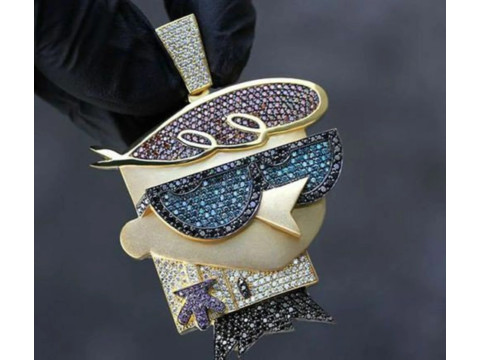 Dextor Cartoon Hiphop Pendant 3D-Druckmodell