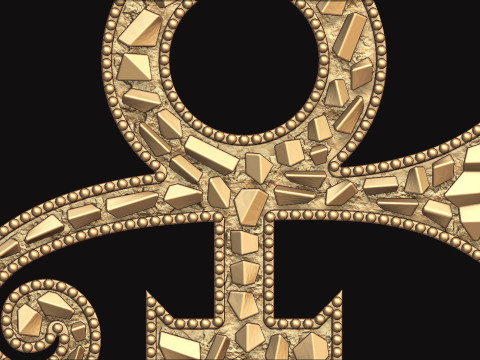 Eye of Horus Ankh Cross Nugget Pendant 3Dプリントモデル