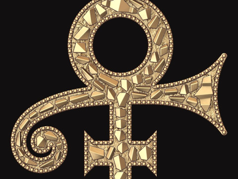 Eye of Horus Ankh Cross Nugget Pendant 3Dプリントモデル