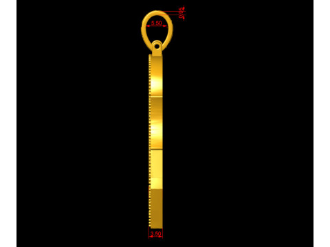 Eye of Horus Ankh Cross Nugget Pendant 3Dプリントモデル