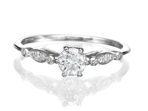 Bridal Ring 001 3D-Druckmodell