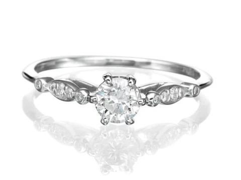 Bridal Ring 001 3D Print Model