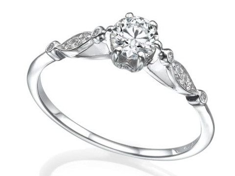 Bridal Ring 001 3D-Druckmodell