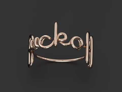 ФУКОФФ НАЧАЛЬНОЕ КОЛЬЦО 3D Принт Модель