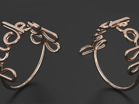 ФУКОФФ НАЧАЛЬНОЕ КОЛЬЦО 3D Принт Модель