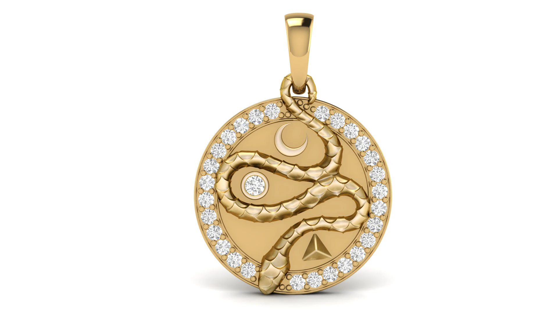 Foundrae Wholeness Medallion 3D Print Model .c4d .max .obj .3ds .fbx .stl .blend
