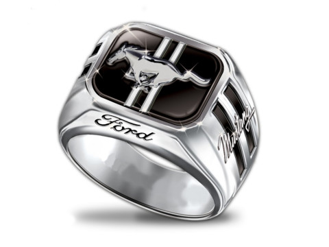 Car brand Gents Signet Ring 3D Print Model