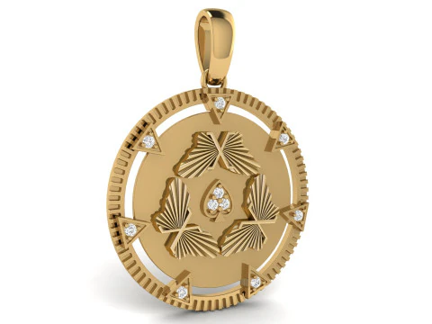 Foundrae Medallion 3D Print Model