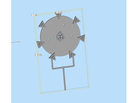 Foundrae Medallion Modelo de Impressão 3D