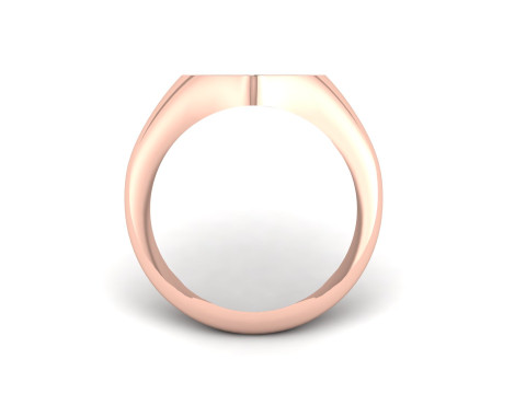 Heart Enamel Ring 3D Baskı Modeli