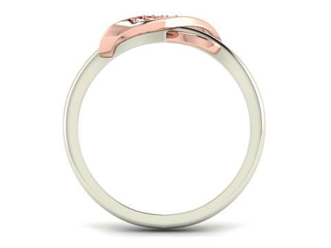 Infinity Band Ring 3D Print Model