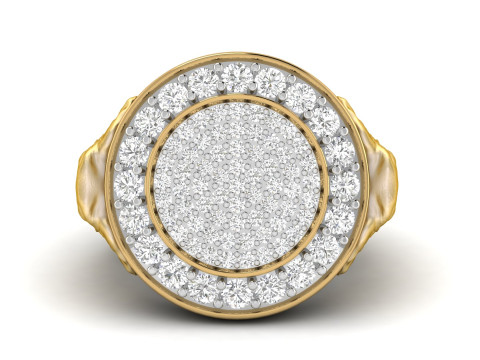 Elephant Sigent Ring Modelo de Impressão 3D