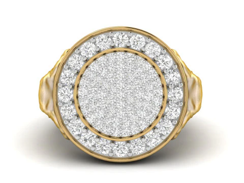 Elephant Sigent Ring 3D Print Model
