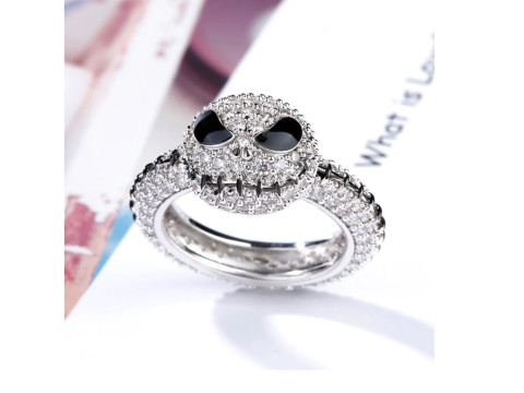 Halloween Pumpkin Ring Modèles 3D en vedette