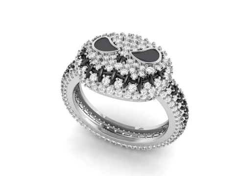 Cadılar Bayramı Balkabağı Y&uuml;z&uuml;ğ&uuml; 3D Baskı Modeli