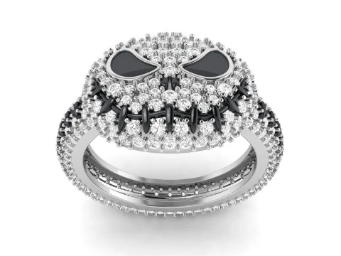 Cadılar Bayramı Balkabağı Y&uuml;z&uuml;ğ&uuml; 3D Baskı Modeli