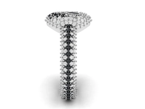 Cadılar Bayramı Balkabağı Y&uuml;z&uuml;ğ&uuml; 3D Baskı Modeli