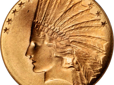 Liberty Coin 1910 3D Print Model