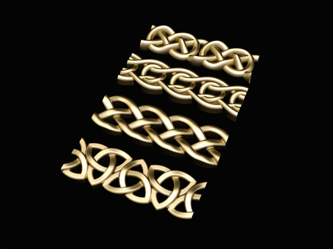 Jewelry Accessories Pack of 36 Modelo de impresión 3D