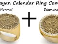 Mayan Calendar Ring Combo 3D प्रिंट मॉडल