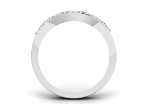 Heart Infinity Love Ring 3D-Druckmodell