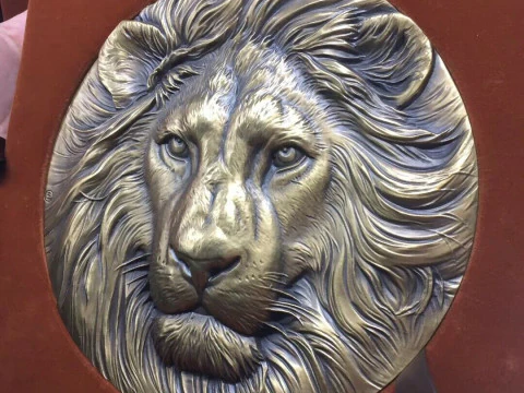 LION CNC COIN 3D print model 3D Print Model