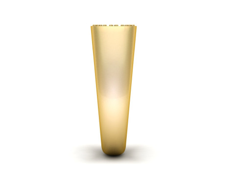 CEO BOSS DIAMOND RING 3D Print Model