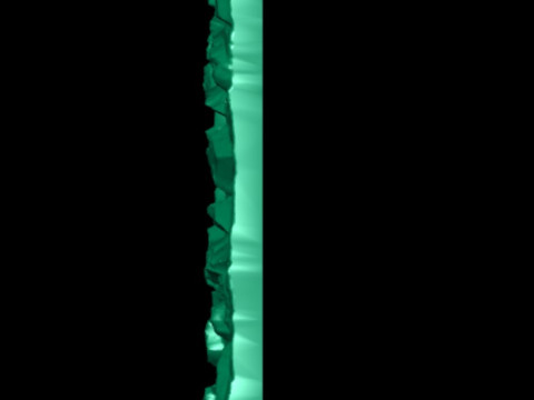 Plain Gold Nugget Number 1 3D-Druckmodell