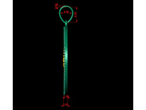 Mayan Calendar 1 and half inch Diamond Pendant 3D Print Model