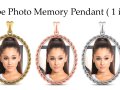 Rope Photo Memory Pendant - 1 inch 3D प्रिंट मॉडल