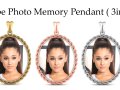 Rope Photo Memory Pendant - 3 inch 3D प्रिंट मॉडल