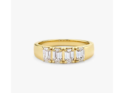 Emerald Diamond Tetrad Band Modelo de impresión 3D