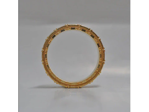 Classic Shield Textured Ring Band 3D Print Model