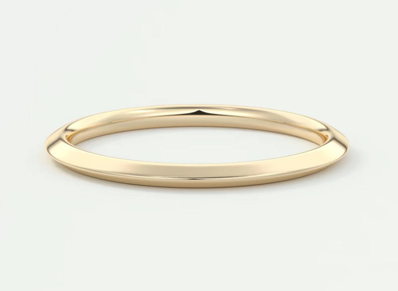 Butterknife Ring Band Model do druku 3D .c4d .max .obj .3ds .fbx .stl .blend