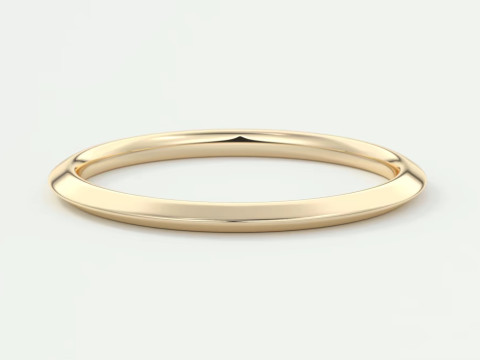 Butterknife Ring Band 3Dプリントモデル