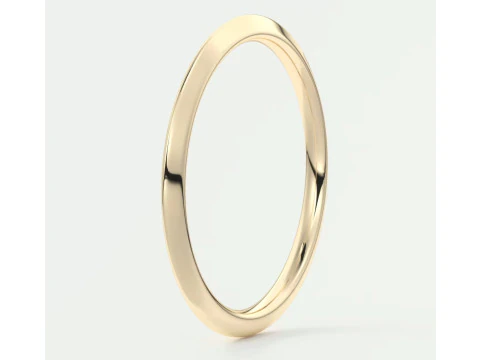 Butterknife Ring Band 3D Print Model