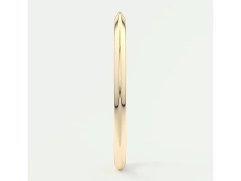 Butterknife Ring Band 3D Print Model